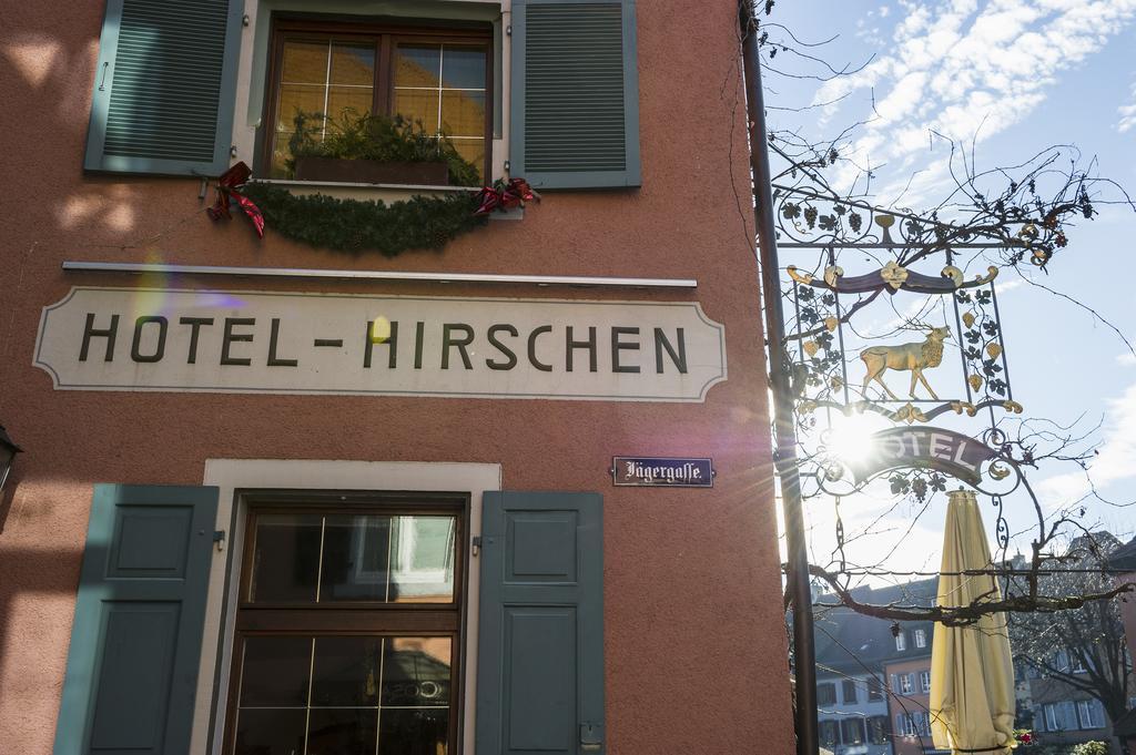 Gasthaus Zum Hirschen Staufen im Breisgau Exterior foto
