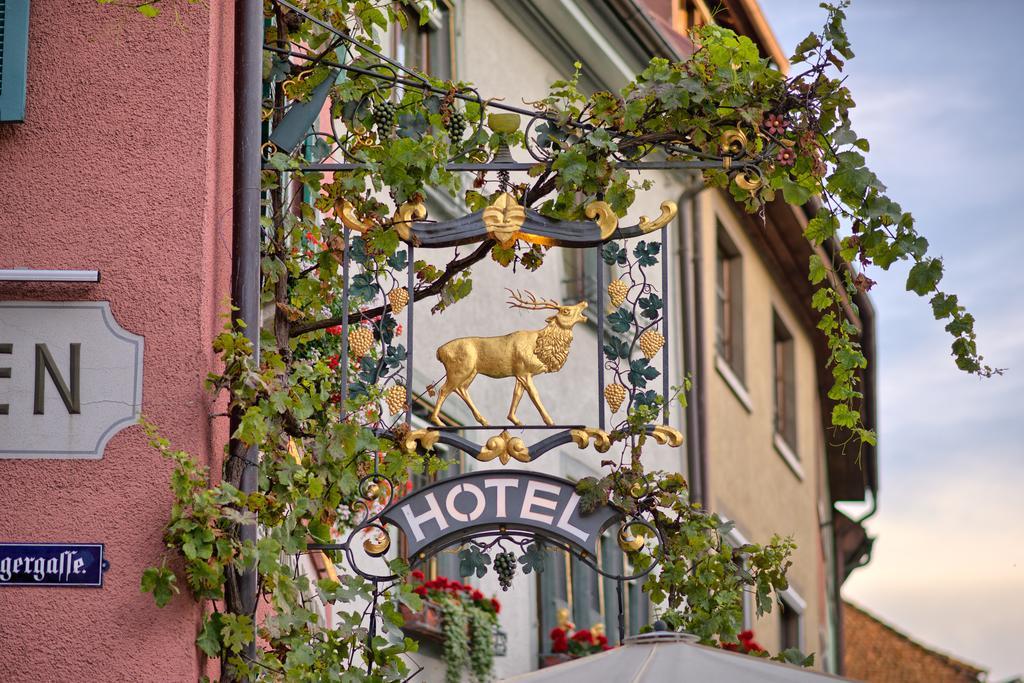Gasthaus Zum Hirschen Staufen im Breisgau Exterior foto