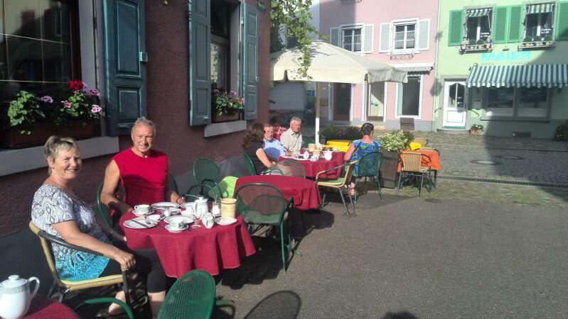 Gasthaus Zum Hirschen Staufen im Breisgau Exterior foto